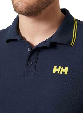 Polo Helly Hansen Kos Marino Para Hombre