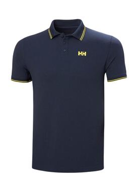 Polo Helly Hansen Kos Marino Para Hombre