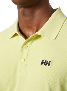 Polo Helly Hansen Driftline Verde Para Hombre