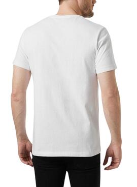 Camiseta Helly Hansen Core Blanco Para Hombre