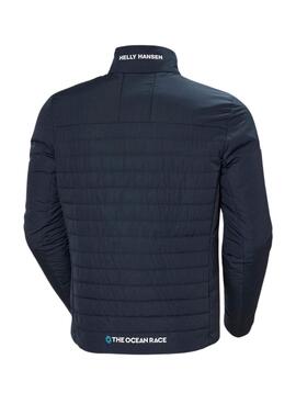 Cazadora Helly Hansen Ocean Race Marino Para Hombre