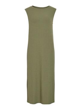 Vestido Vila Brenda Verde Para Mujer