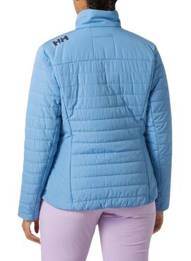 Cazadora Helly Hansen Crew Insulator Azul Para Mujer