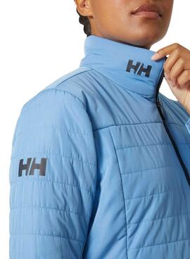 Cazadora Helly Hansen Crew Insulator Azul Para Mujer