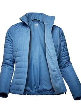 Cazadora Helly Hansen Crew Insulator Azul Para Mujer