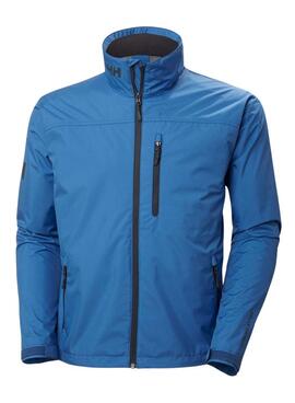 Cazadora Helly Hansen Crew Azul Para Hombre