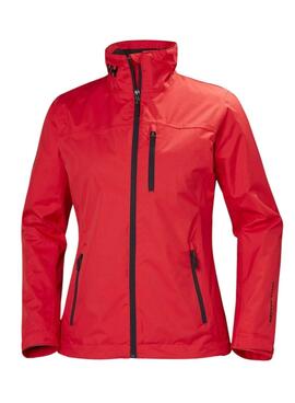 Cazadora Helly Hansen Crew Rojo Para Mujer