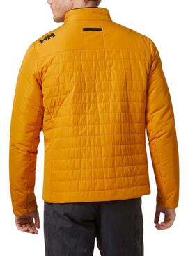 Cazadora Helly Hansen Crew Insulator Naranja Para Hombre