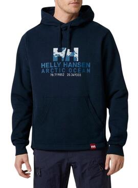 Sudadera Helly Hansen Arctic Marino Para Hombre