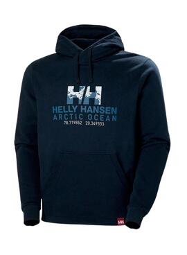 Sudadera Helly Hansen Arctic Marino Para Hombre