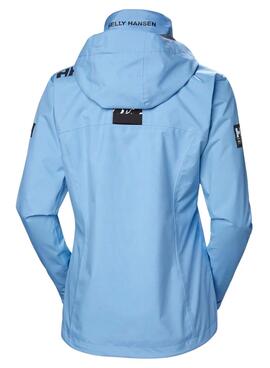 Cazadora Helly Hansen Crew Hooded Azul Para Mujer