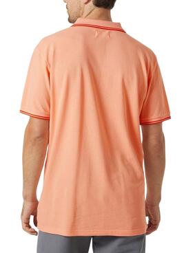 Polo Helly Hansen Genova Coral Para Hombre