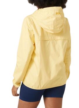 Cortavientos Helly Hansen Belfast Amarillo Para Mujer