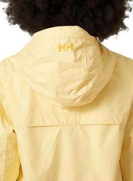 Cortavientos Helly Hansen Belfast Amarillo Para Mujer