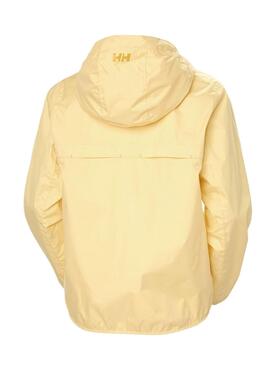 Cortavientos Helly Hansen Belfast Amarillo Para Mujer