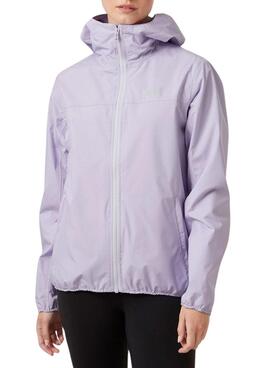 Cortavientos Helly Hansen Belfast Lila Para Mujer