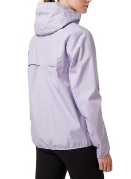 Cortavientos Helly Hansen Belfast Lila Para Mujer