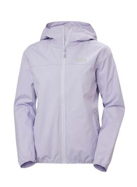 Cortavientos Helly Hansen Belfast Lila Para Mujer