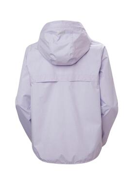 Cortavientos Helly Hansen Belfast Lila Para Mujer