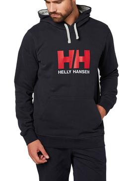 Sudadera Helly Hansen Logo Navy