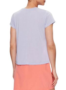 Camiseta Helly Hansen Allure Lila Para Mujer