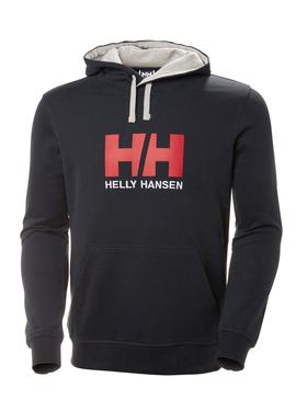 Sudadera Helly Hansen Logo Navy