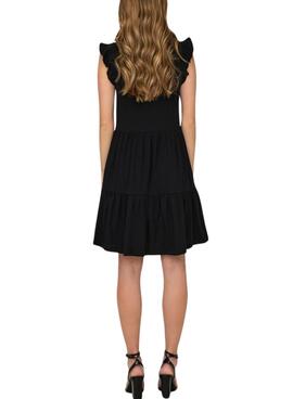 Vestido Only May Negro Para Mujer