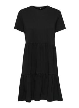 Vestido Only May Negro Para Mujer