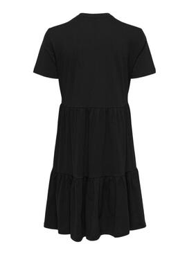 Vestido Only May Negro Para Mujer