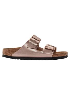 Sandalias Birkenstock Arizona Cobre Para Mujer