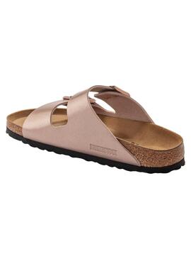 Sandalias Birkenstock Arizona Cobre Para Mujer