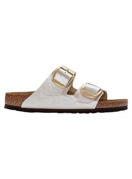 Sandalias Birkenstock Big Buckle Nacar Para Mujer