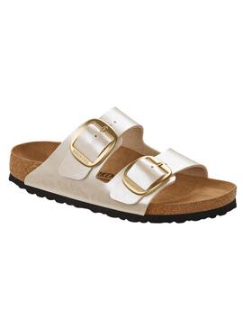 Sandalias Birkenstock Big Buckle Nacar Para Mujer