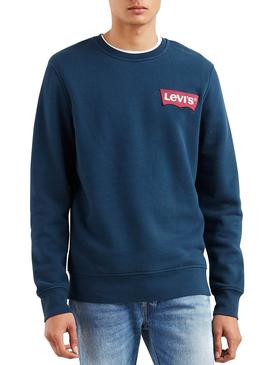 Sudadera Levis XL Batwing Azul