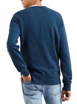 Sudadera Levis XL Batwing Azul