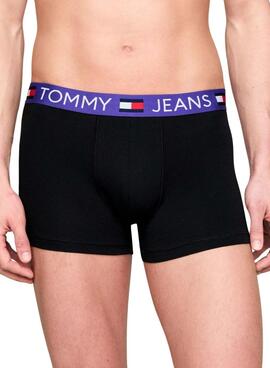 Pack 3 Calzoncillos Tommy Jeans Trunk Diff Multi Para Hombre