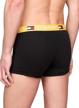 Pack 3 Calzoncillos Tommy Jeans Trunk Diff Multi Para Hombre