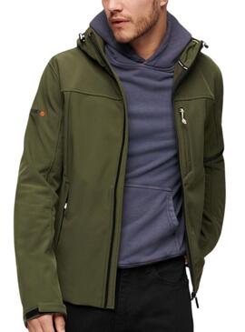 Cazadora Superdry Trekker Verde Para Hombre