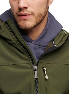 Cazadora Superdry Trekker Verde Para Hombre