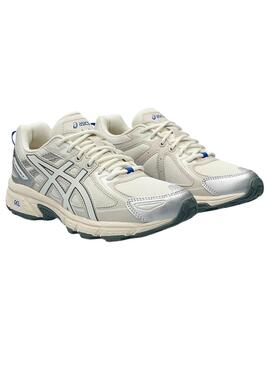 Zapatillas Asics Gel Venture 6 Blanco Para Hombre