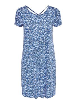 Vestido Only Bera Azul Para Mujer