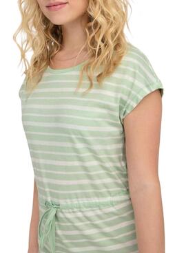 Vestido Only May Verde Para Mujer