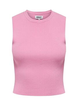 Top Only Majli Rosa Para Mujer