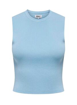 Top Only Majli Azul Para Mujer