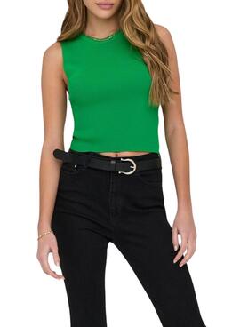 Top Only Majli Verde Para Mujer	