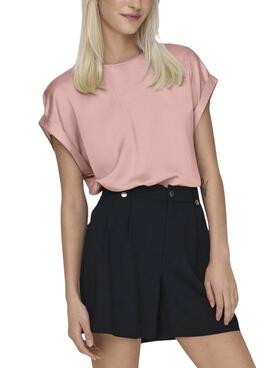 Top Only Lieke Rosa Para Mujer