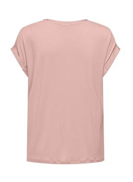 Top Only Lieke Rosa Para Mujer