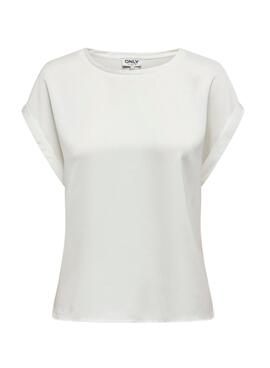 Top Only Lieke Blanco Para Mujer