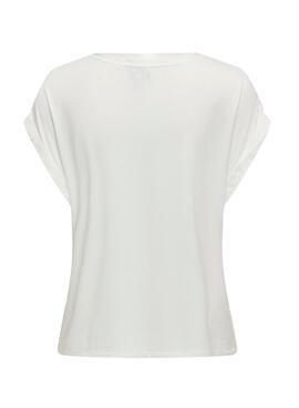 Top Only Lieke Blanco Para Mujer