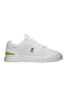 Zapatillas On The Roger Spin 2 Blanco y Neon Para Hombre